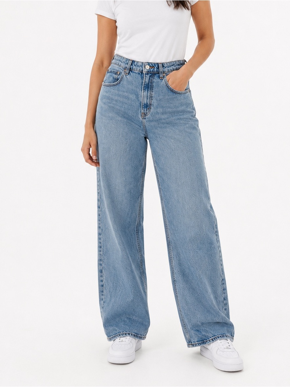 Abercrombie & Fitch Curve Love 90s Relaxed High Rise Women Jeans Size 30 Regular